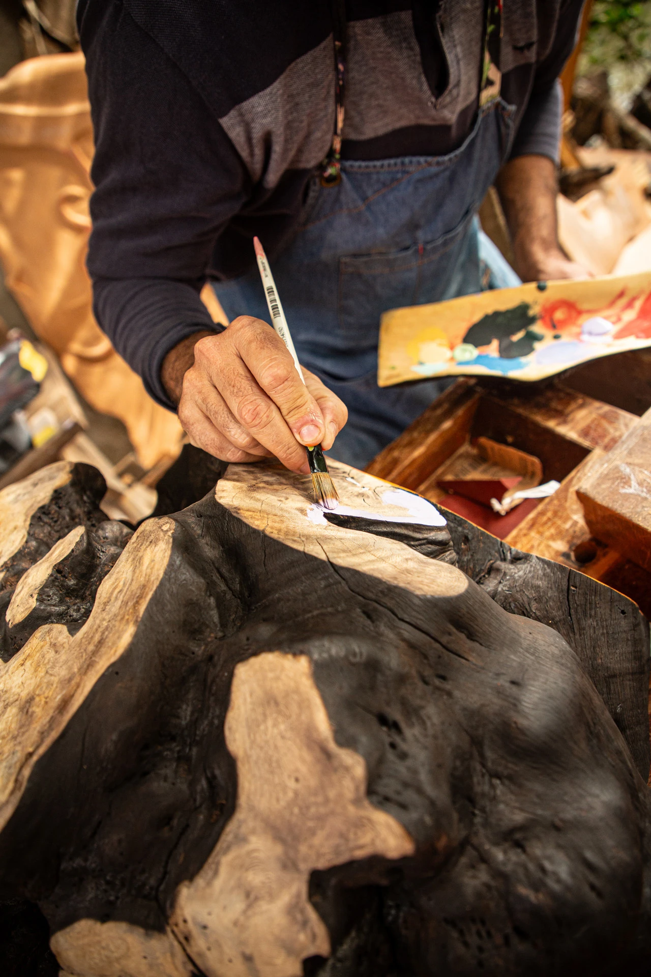 Processo na oficina Patsu