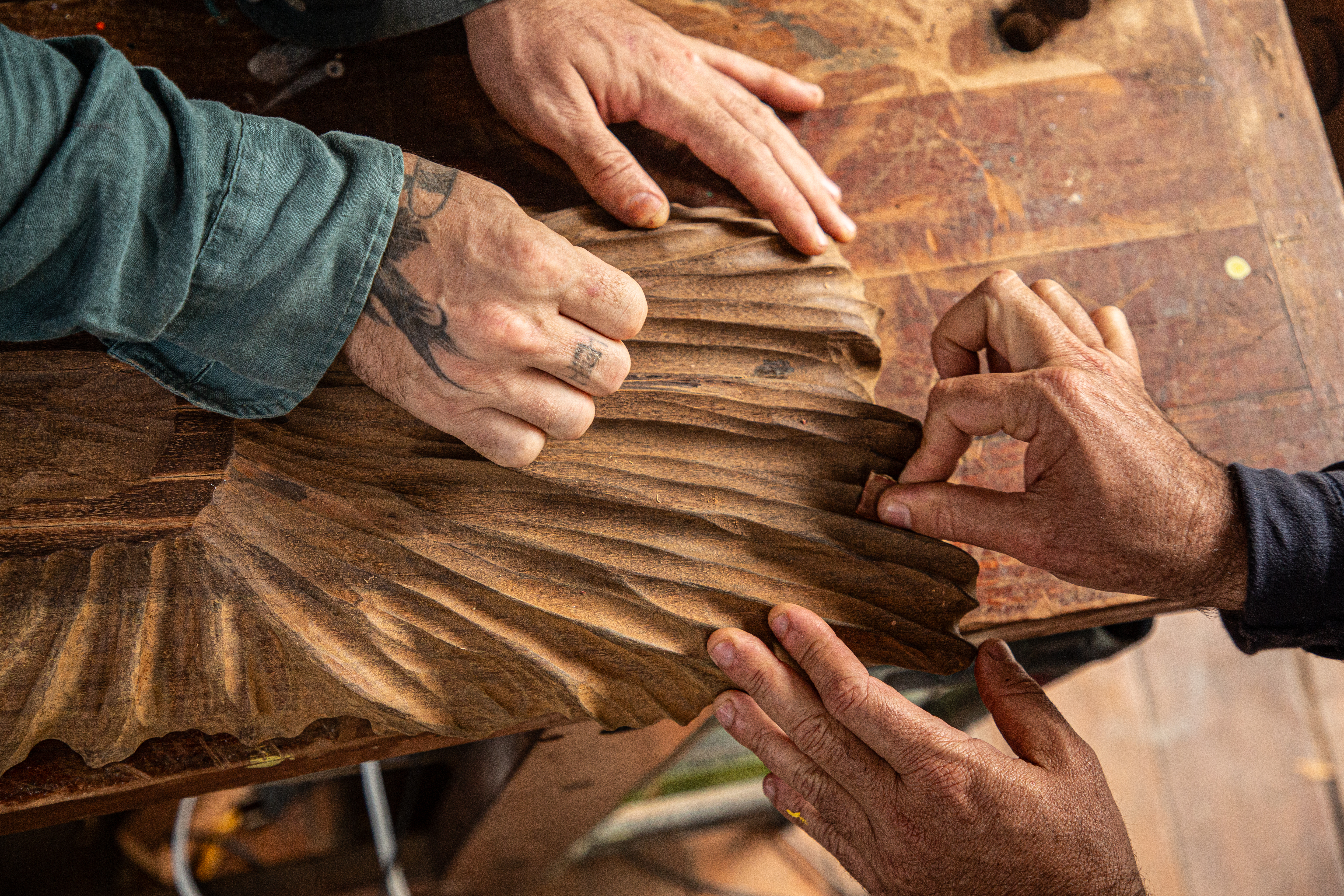 O Encontro - Esteban Mateu e Gerônimo Athuel